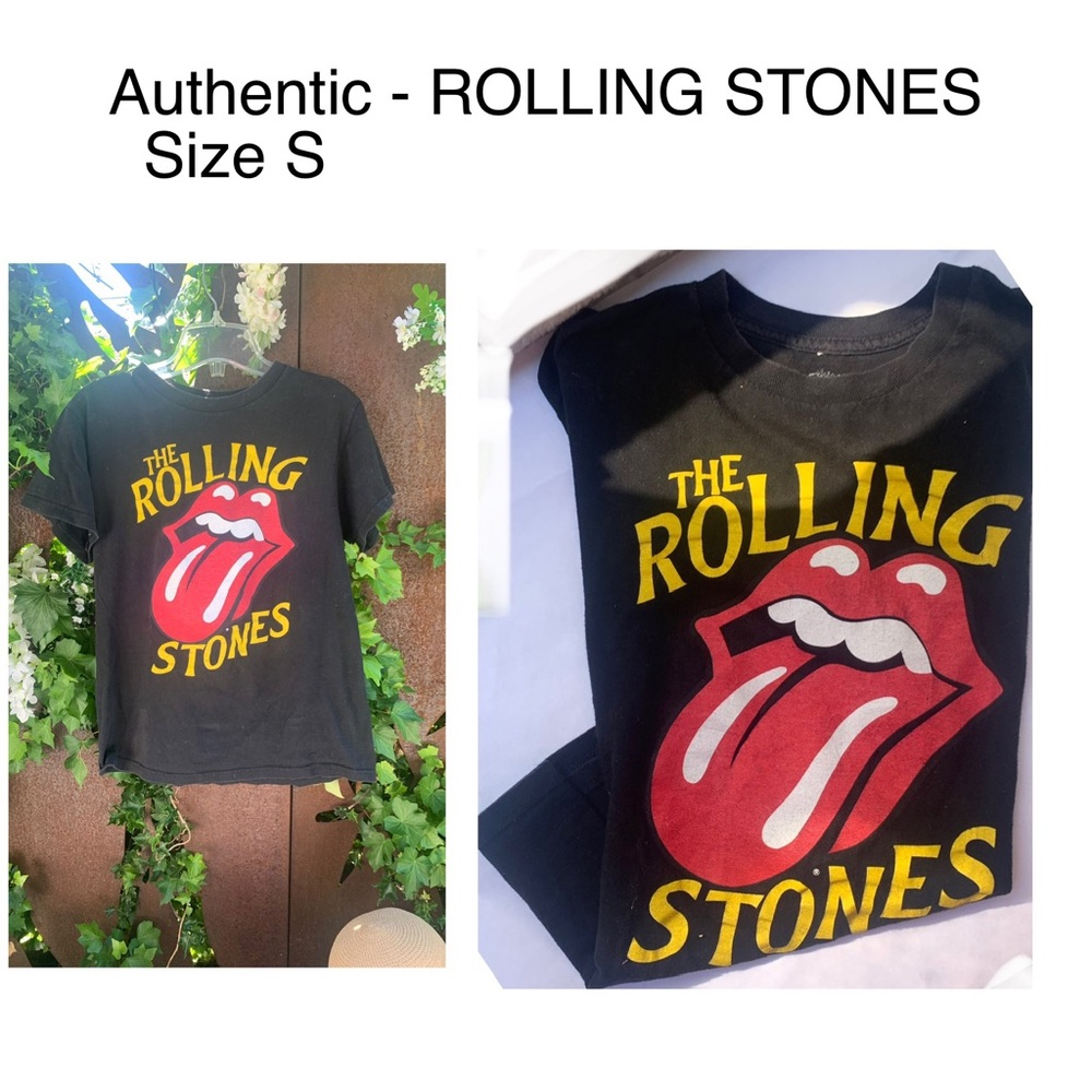 🎶 Cover of ROLLING STONES 🎵 Authentic Rare GUC